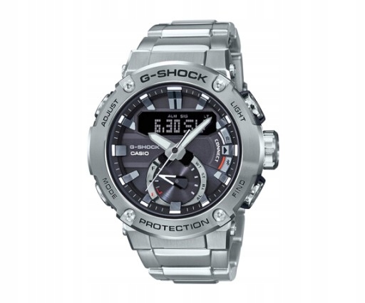 Pánské hodinky - Casio G-Shock GST-B200D-1APR G-Steel Pánske hodinky
