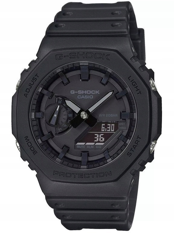 Pánské hodinky - Casio G-Shock Octagon GA-2100-1A1ER Pánske hodinky