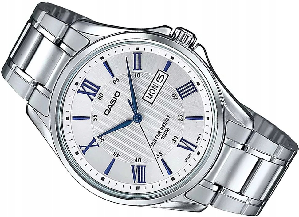Pánské hodinky - Casio MTP-1384D-7A2 DENNÉ DENNÉ Pánske hodinky WR100