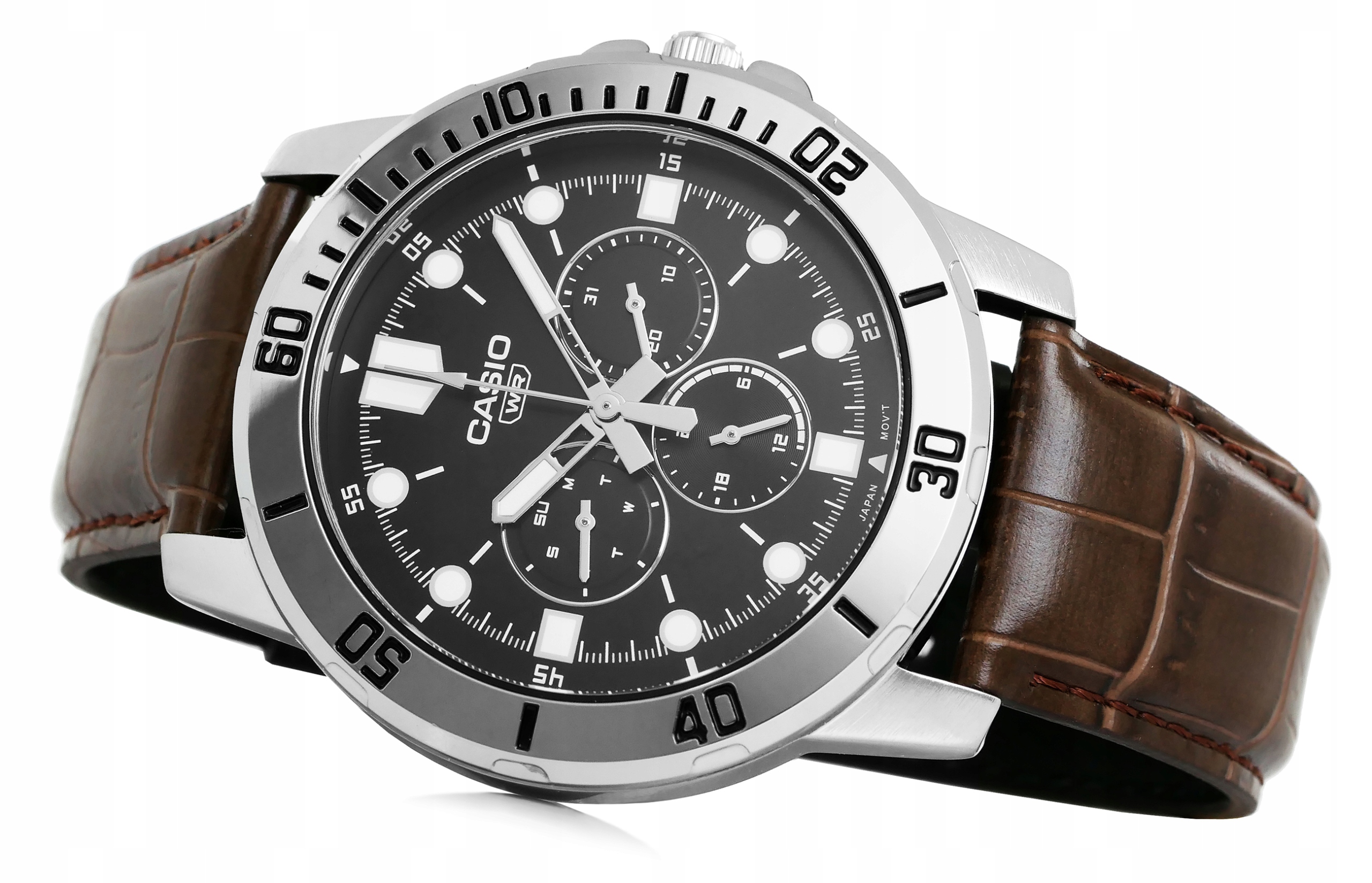 Pánské hodinky - Casio MTP-VD300L Multidata + Box Men's Watch