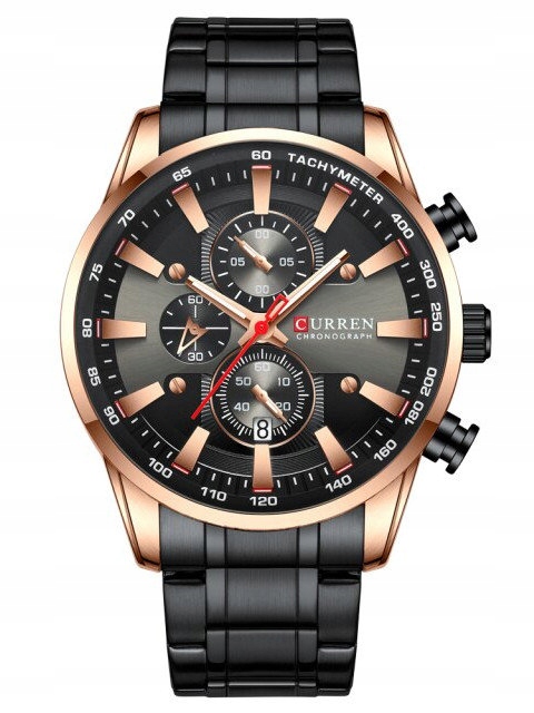 Pánské hodinky - CURREN 8351 PÁNSKE HODINKY (zc022d) - CHRONOGRAF