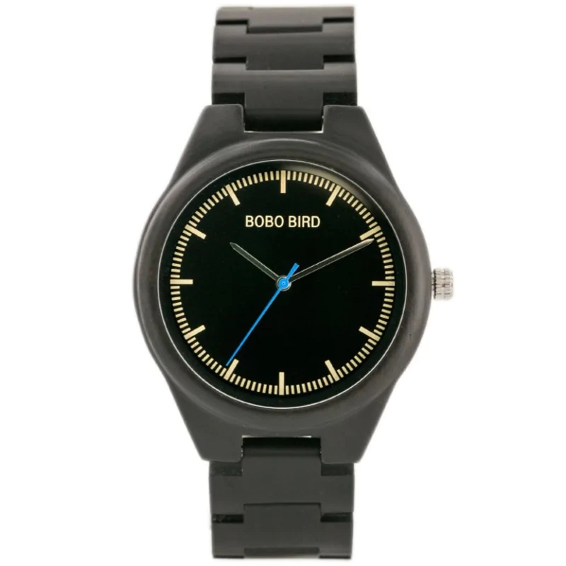 Unisex hodinky - Bobobird Drevené pánske hodinky