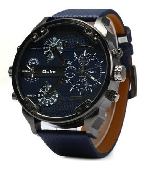 Pánské hodinky - Big Shield Men's Watch 5,7 cm