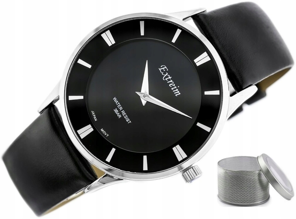 Pánské hodinky - Pánsky extreim Slim Classic +Box +Gravírovanie hodiniek
