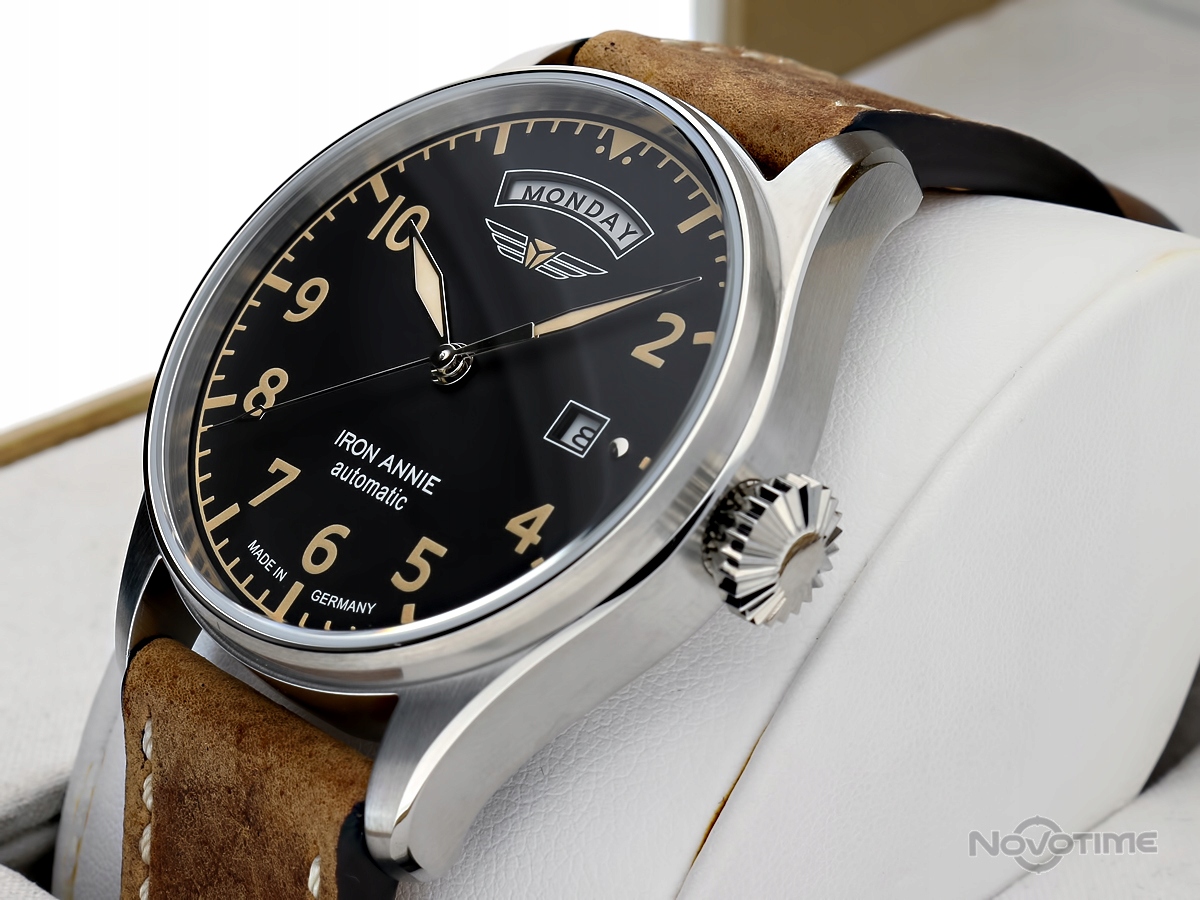 Pánské hodinky - Iron's Men's Watch Annie Flight Control 5164-2