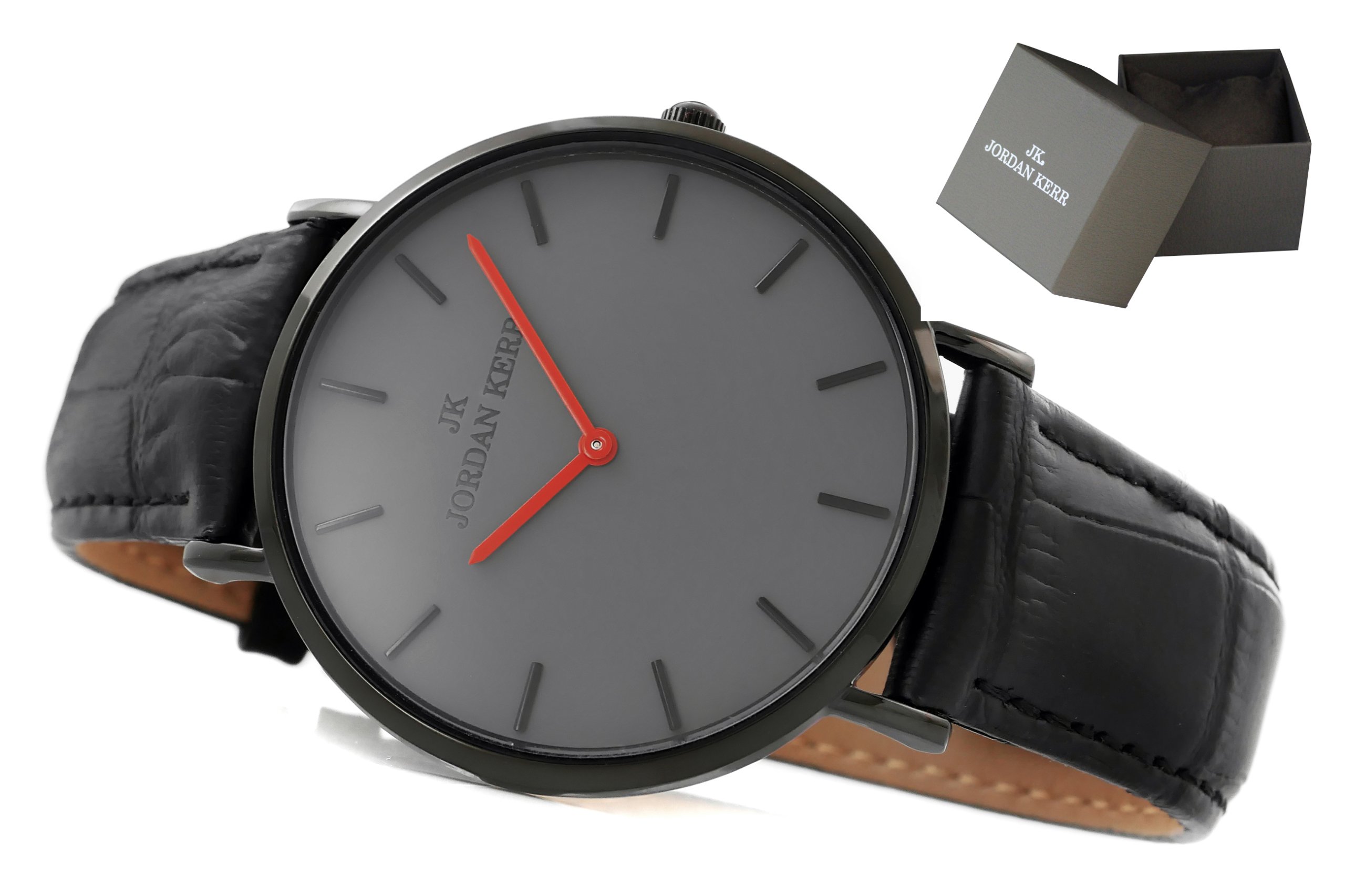 Pánské hodinky - Jordan Kerr Men's Watch pre módny darčekový darček