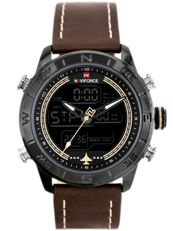 Pánské hodinky - Naviforce Men's Watch - NF9144 (Zn077d) -