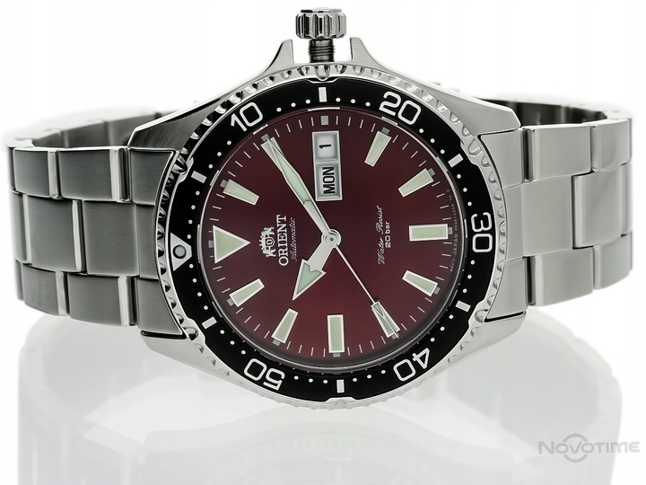 Pánské hodinky - Pánske hodinky Orient Kamasu RA-AA0003R19B + Gravírovanie