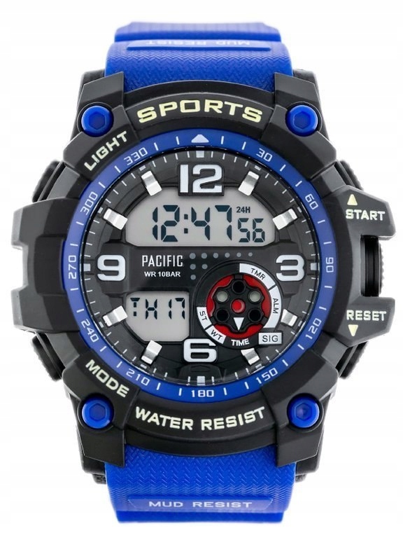 Pánské hodinky - Pacific 342G-4 Men's Watch (Zy077d)