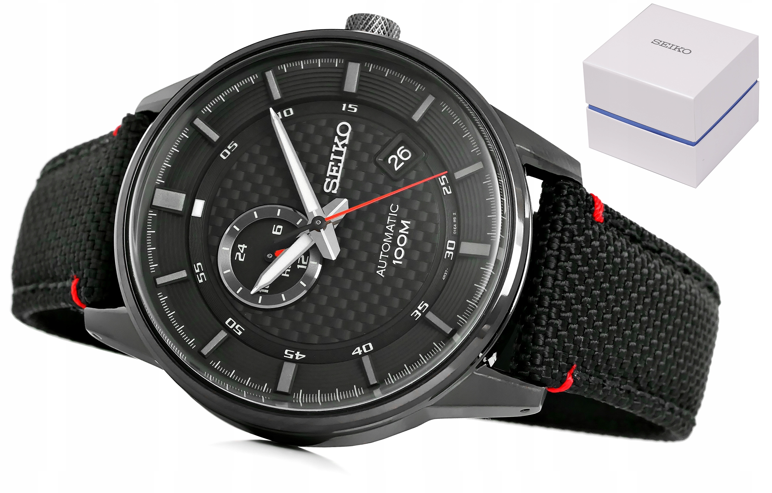 Pánské hodinky - Seiko Sports Men's Watch Automat + Box