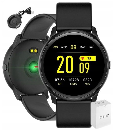Pánské hodinky - Pánske hodinky Smartwatch Sleep Sleep Srdcová frekvencia Monitor SMS SMS