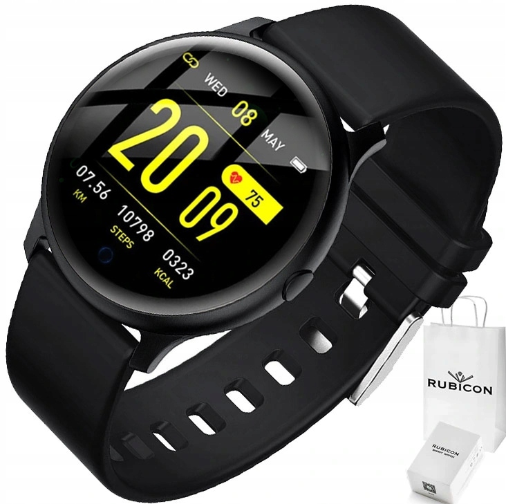 Pánské hodinky - Pánske hodinky Smartwatch SMS kroky tréningu pulz