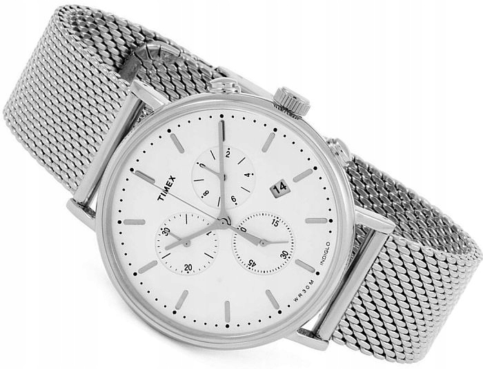 Pánské hodinky - Pánske hodinky Timex tw2r27100 Mesh Original Steel Škatuľa