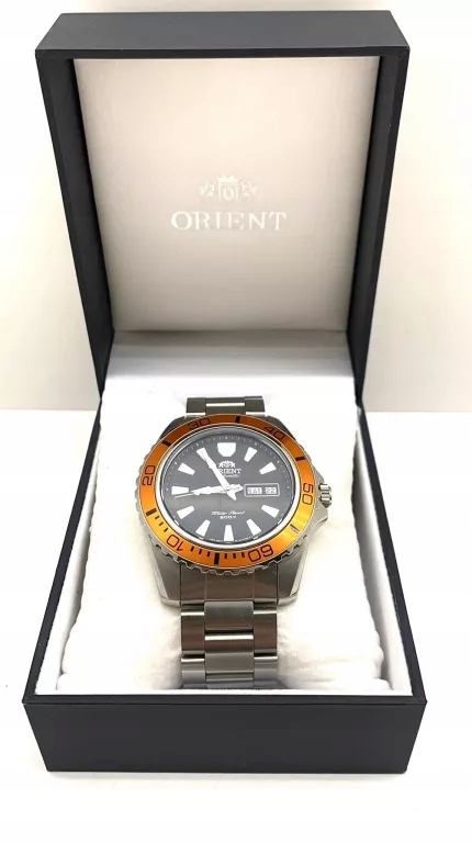 Orient FEM75004B9 hodinky s faktúrou