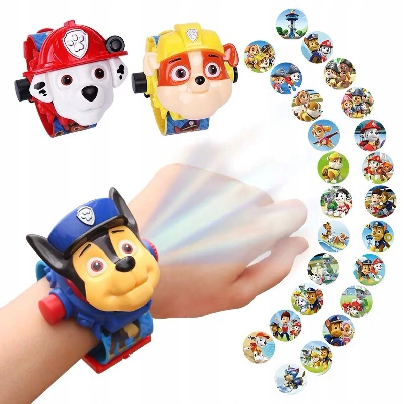 Detské hodinky - Patrol Patrol Watch for Children on Hand projektor