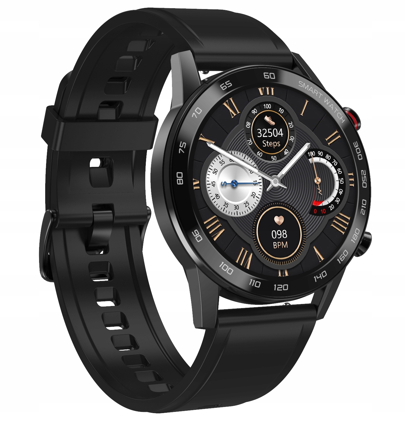 Pánské hodinky - Sledujte ponuku tlaku Polu tlaku Smartwatch