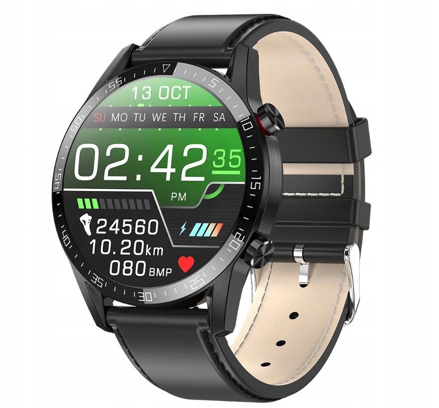 Pánské hodinky - Smartwatch ECG Smartwatch IP68 Konverzácie