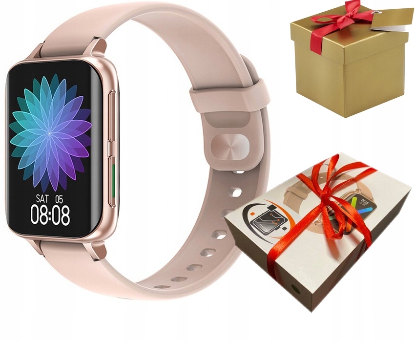 Dámske hodinky - Sledujte EKG Smartwatch EKG Valentine's EKG