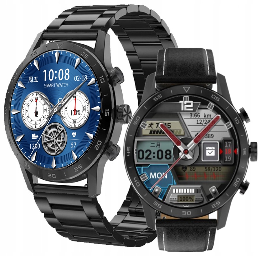 Pánské hodinky - Smartwatch pre iPhone Samsung Huawei Pulse