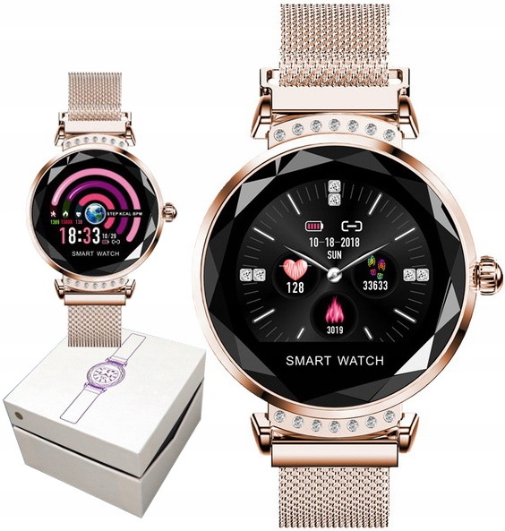Dámske hodinky - Smartwatch pre Samsung LG Sony iPhone HTC