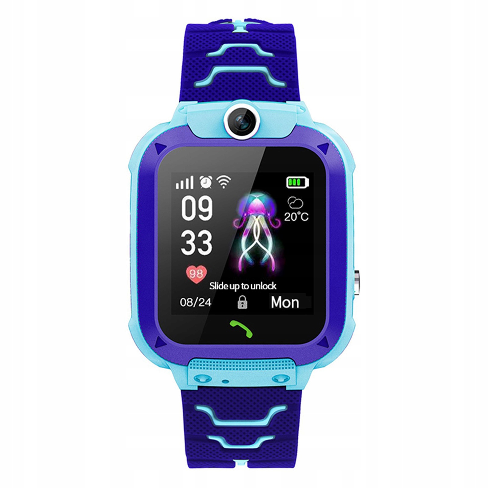 Detské hodinky - Smartwatch Watch of Children IP67 3-12 rokov 10 metrov