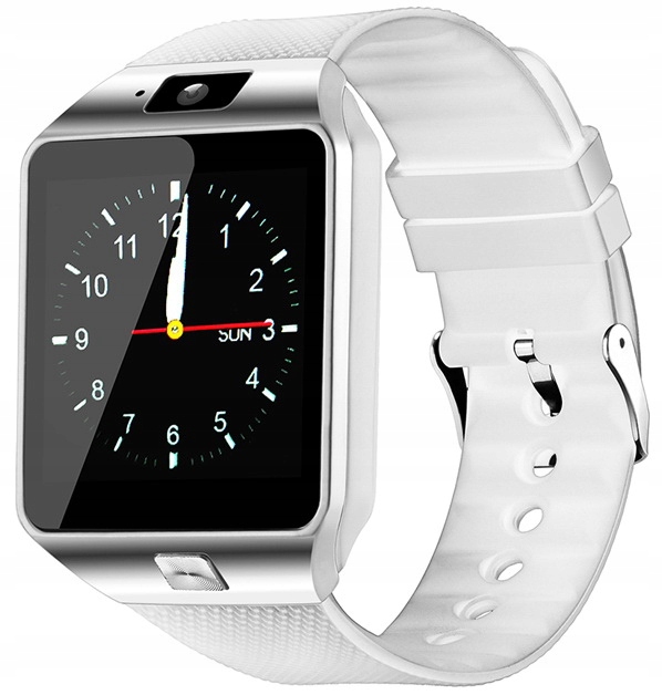 Dámske hodinky - Smartwatch Model 2020 Watch s bielym sim kartou !!