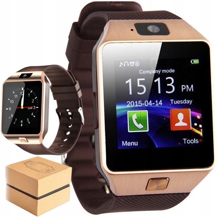 Pánské hodinky - Smartwatch Model 2021 hodinky s kartou SIM Camera Card