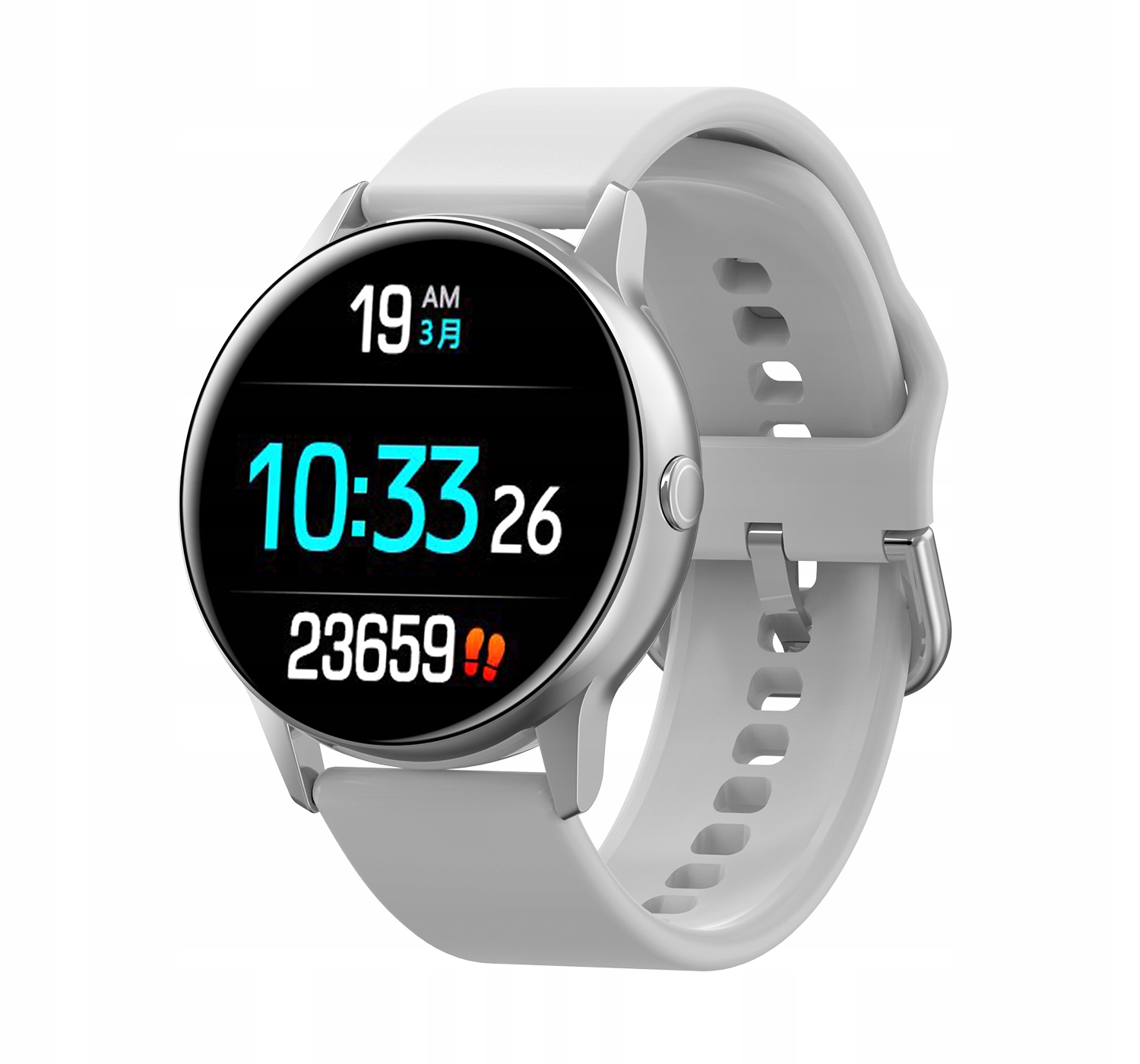 Dámske hodinky - Smartwatch No1 DT88 Puls Monitor tlaku