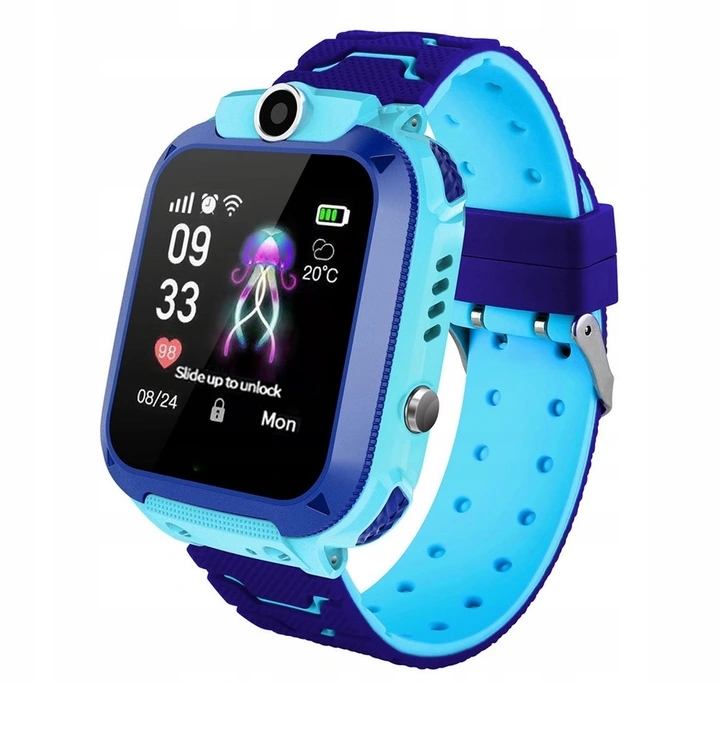 Pánské hodinky - Sledujte Smartwatch Q12 Locator GPS dieťa