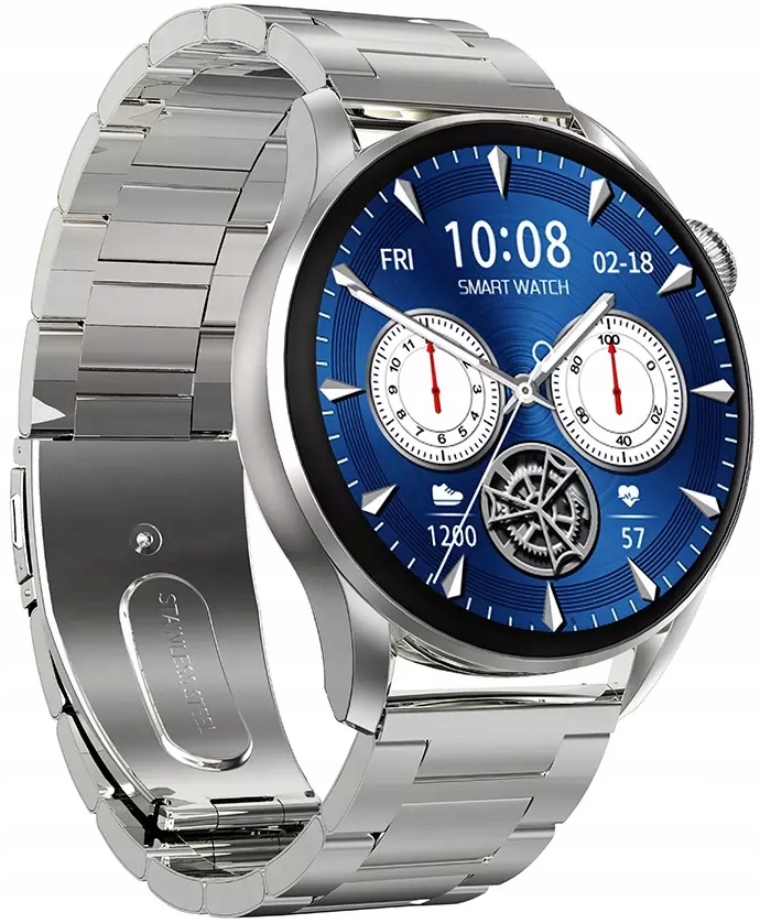 Unisex hodinky - Sledujte konverzácie smartwatch EKG Steps Training Pulse