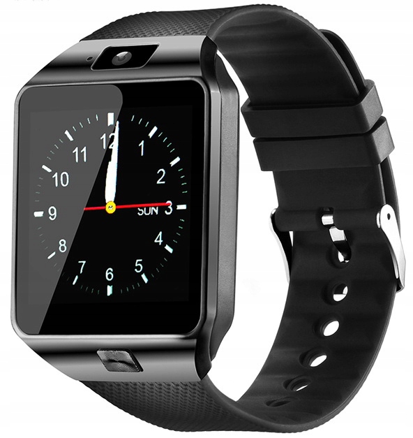 Pánské hodinky - Smartwatch Watch s kardiometrom SIM