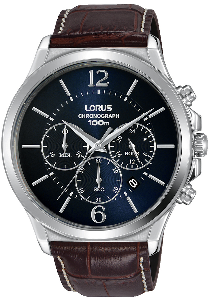 Pánské hodinky - STRIEBORNÉ HODINKY LORUS RT317HX8 + NÁVOD