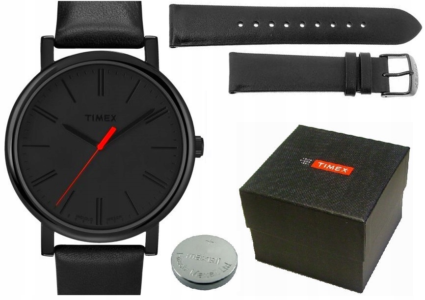 Pánské hodinky - Timex T2N794 Indiglo +2 batérie + 2 pruhy