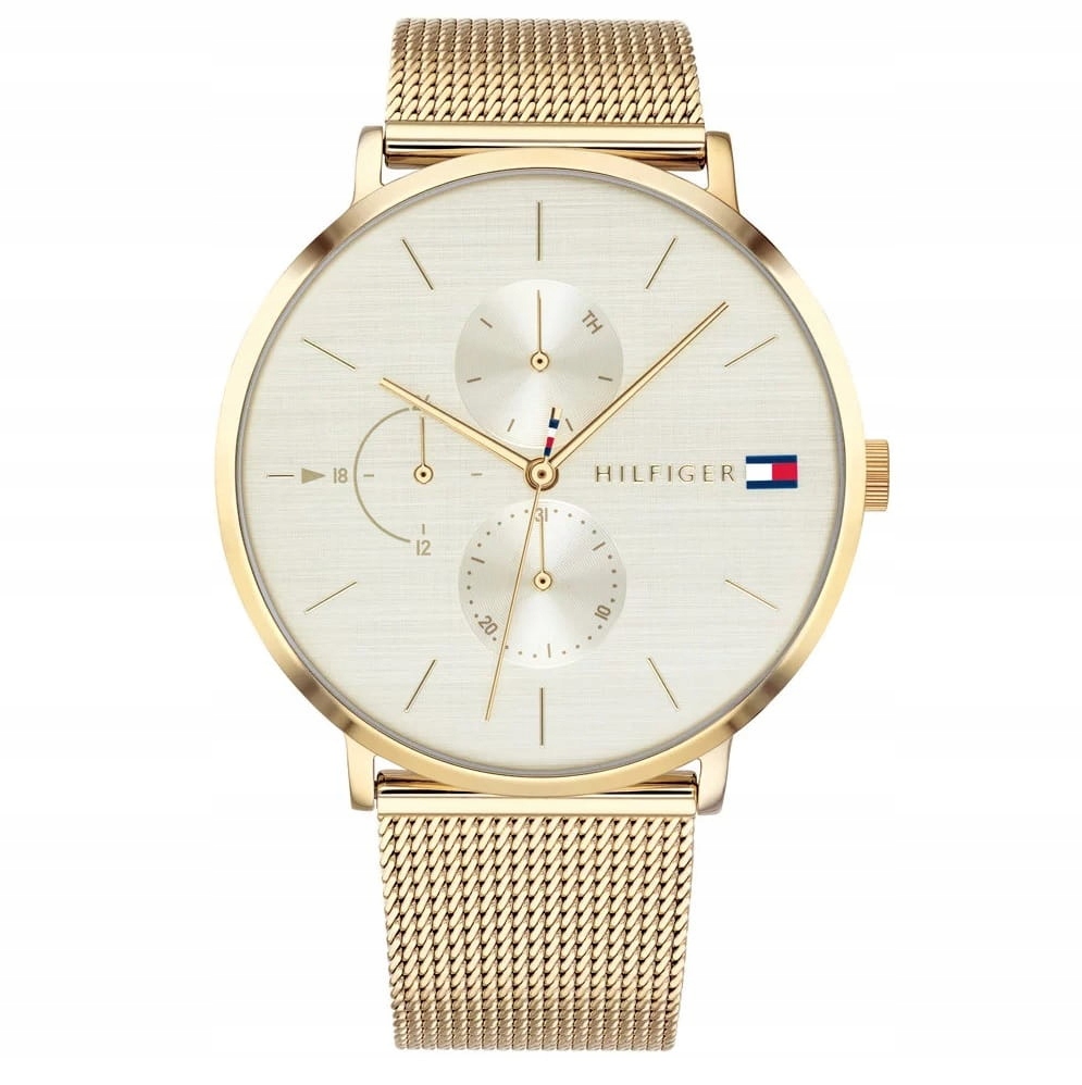 Dámske hodinky - Tommy Hilfiger Watch 1781943 Jenna Golden Gw