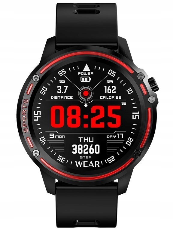 Pánské hodinky - Unisex Smartwatch Pacific 14-2 hodinky - Monitor srdcovej frekvencie