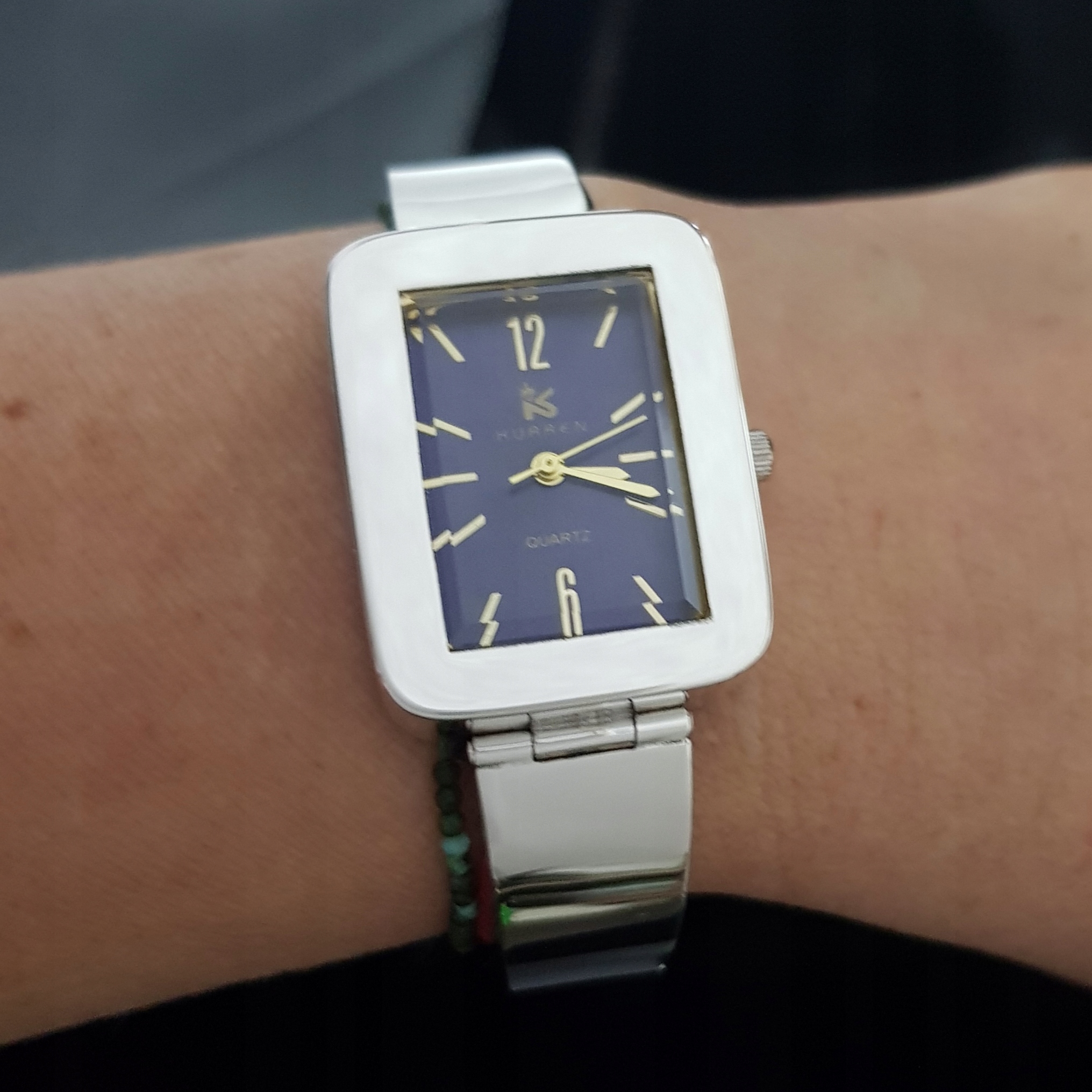 Dámske hodinky -  Silver Watch Pr.925- Bezplatný zlyhanie- výrobca