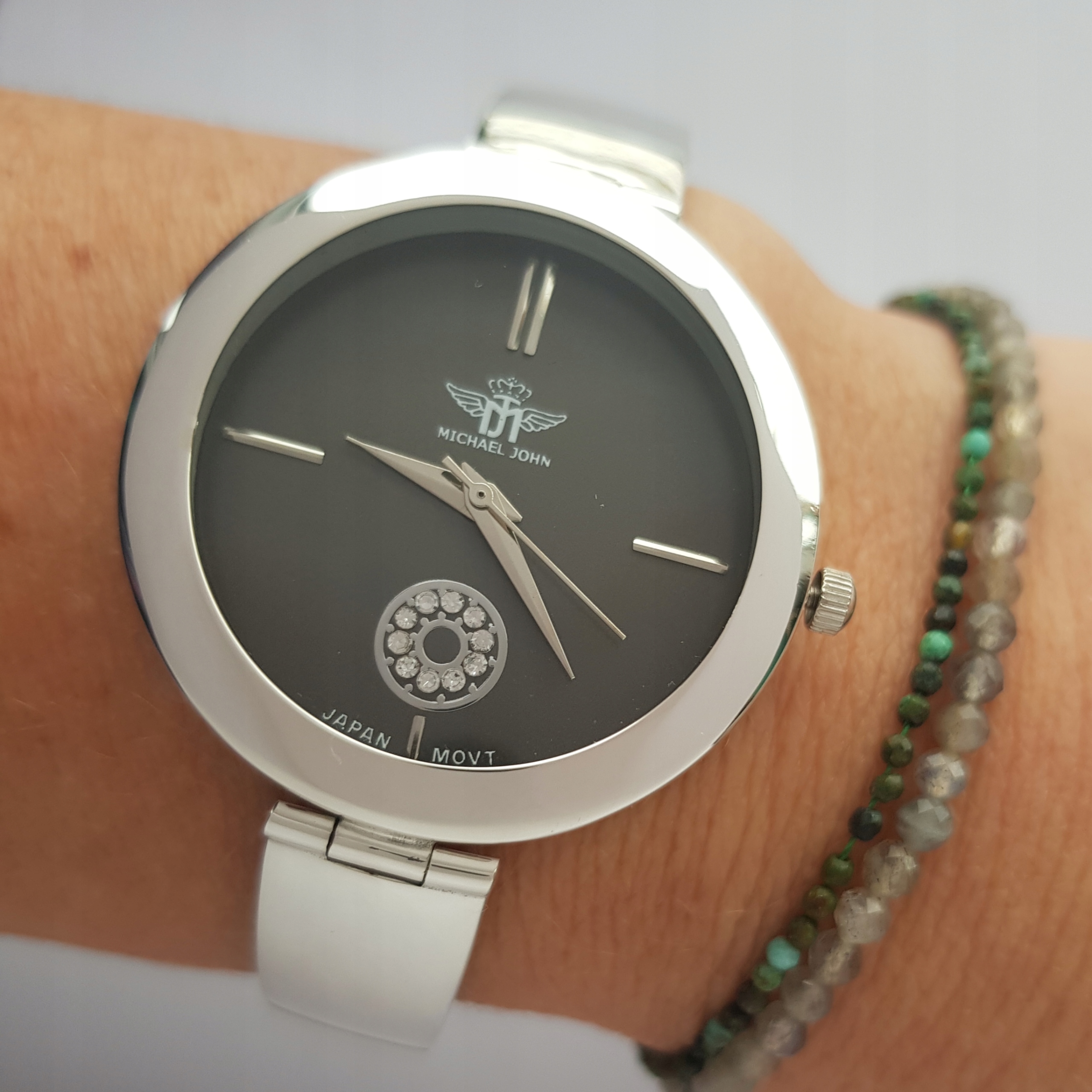 Dámske hodinky -  Silver Watch Pr.925- Bezplatný zlyhanie- jedinečný
