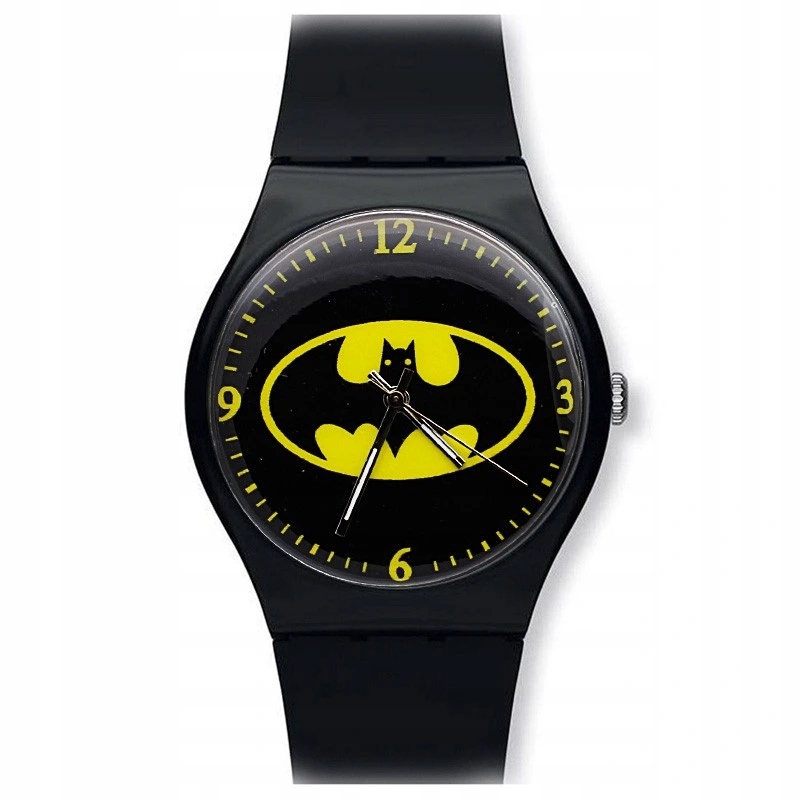 Detské hodinky - Batman Black Boy sleduje chlapca