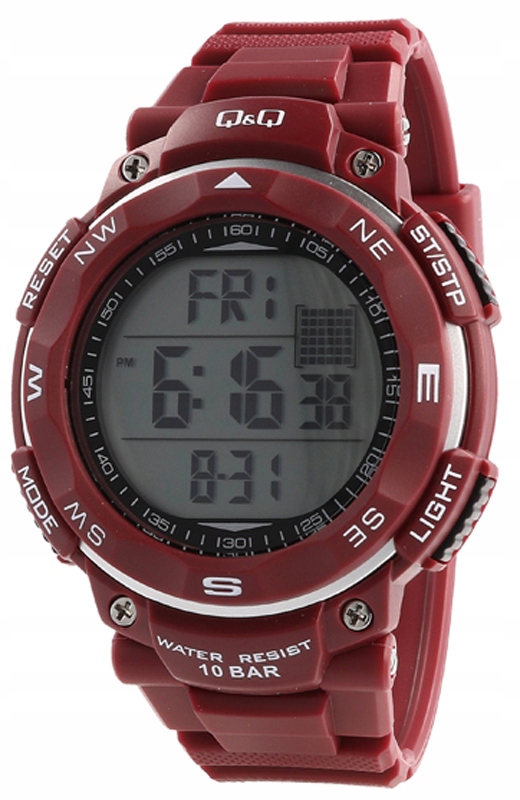 Pánské hodinky - Pánske QQ Sports Datchers + Box