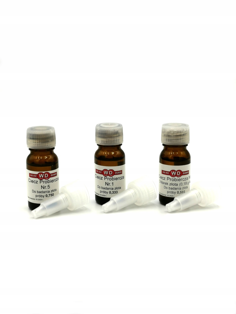ZLATÁ TEKUTÁ SADA 333 585-CHLORID a 750