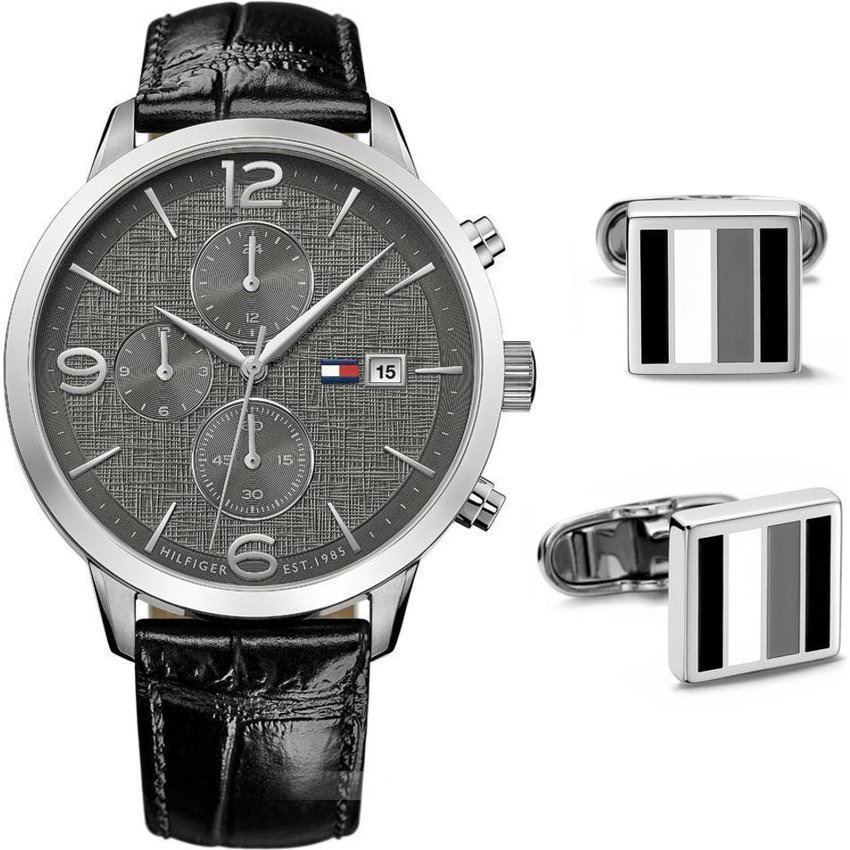 Pánské hodinky - Tommy Hilfiger 1770015 Sada s balením