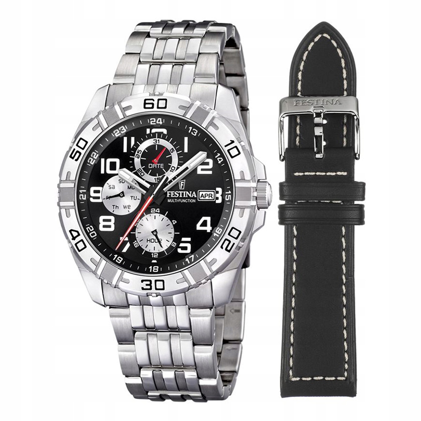 Pánské hodinky - Festina F16494/2 hodinky s obalom