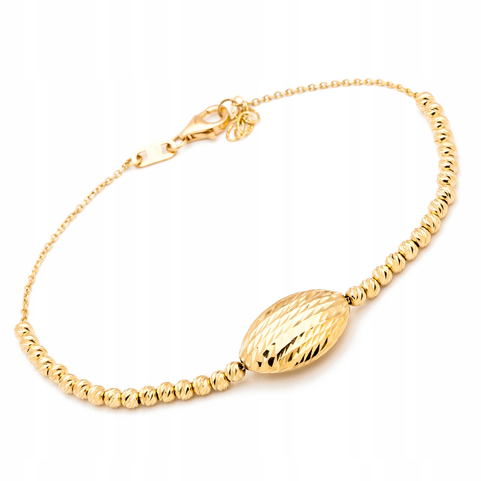 Zlato 14k elegantné ID B792 Náramok