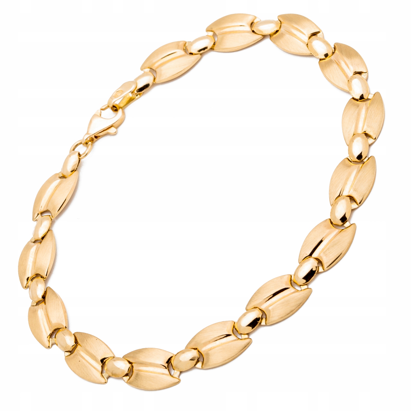 Zlato 14k elegantné ID B918 náramok