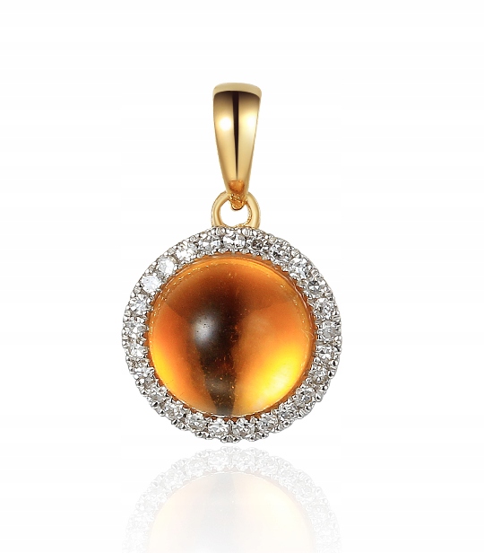 Zlato 585 LEVEL PENDANT Diamonds na darček