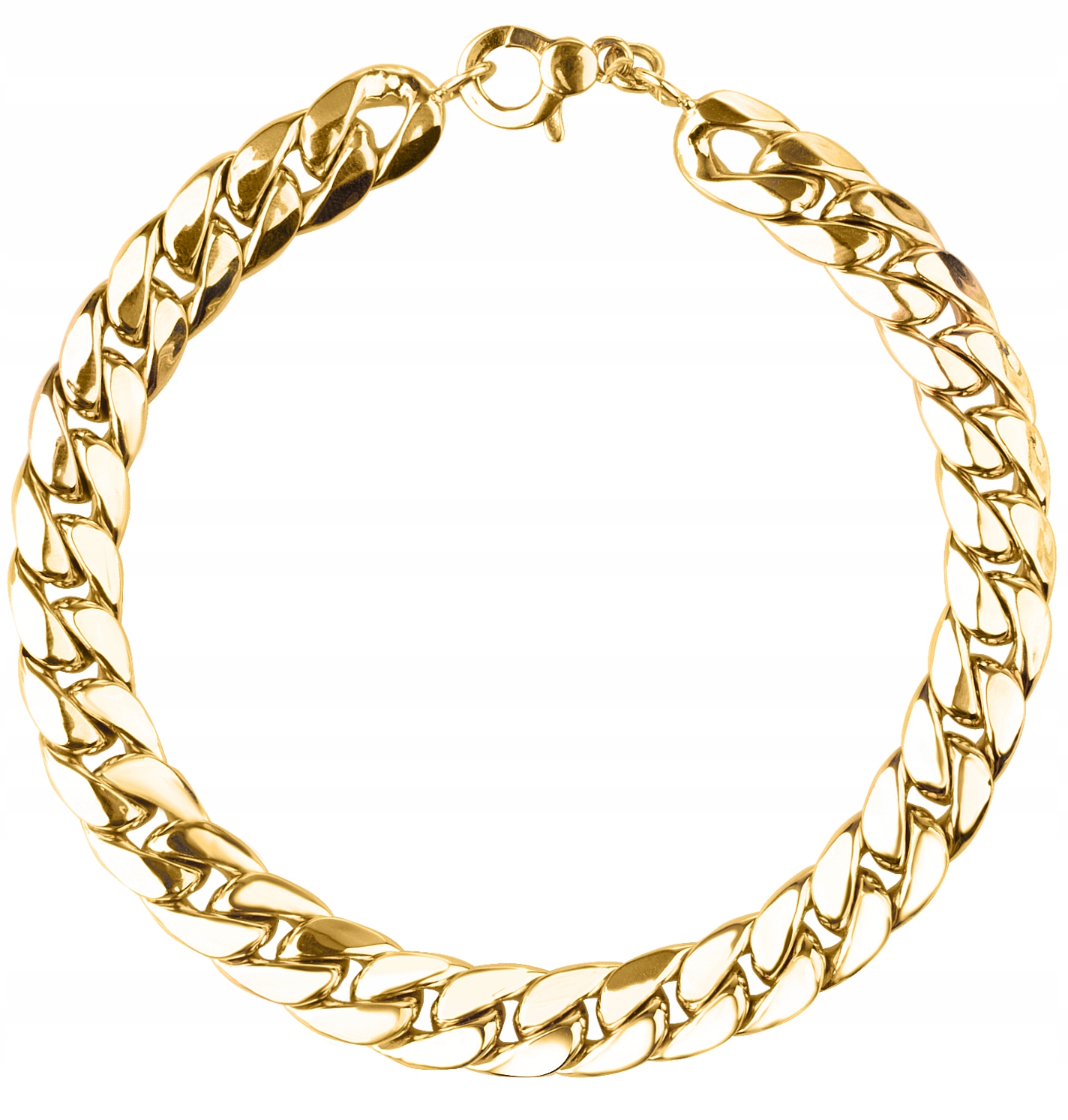 Golden bohaté náramky Weave cesto 585