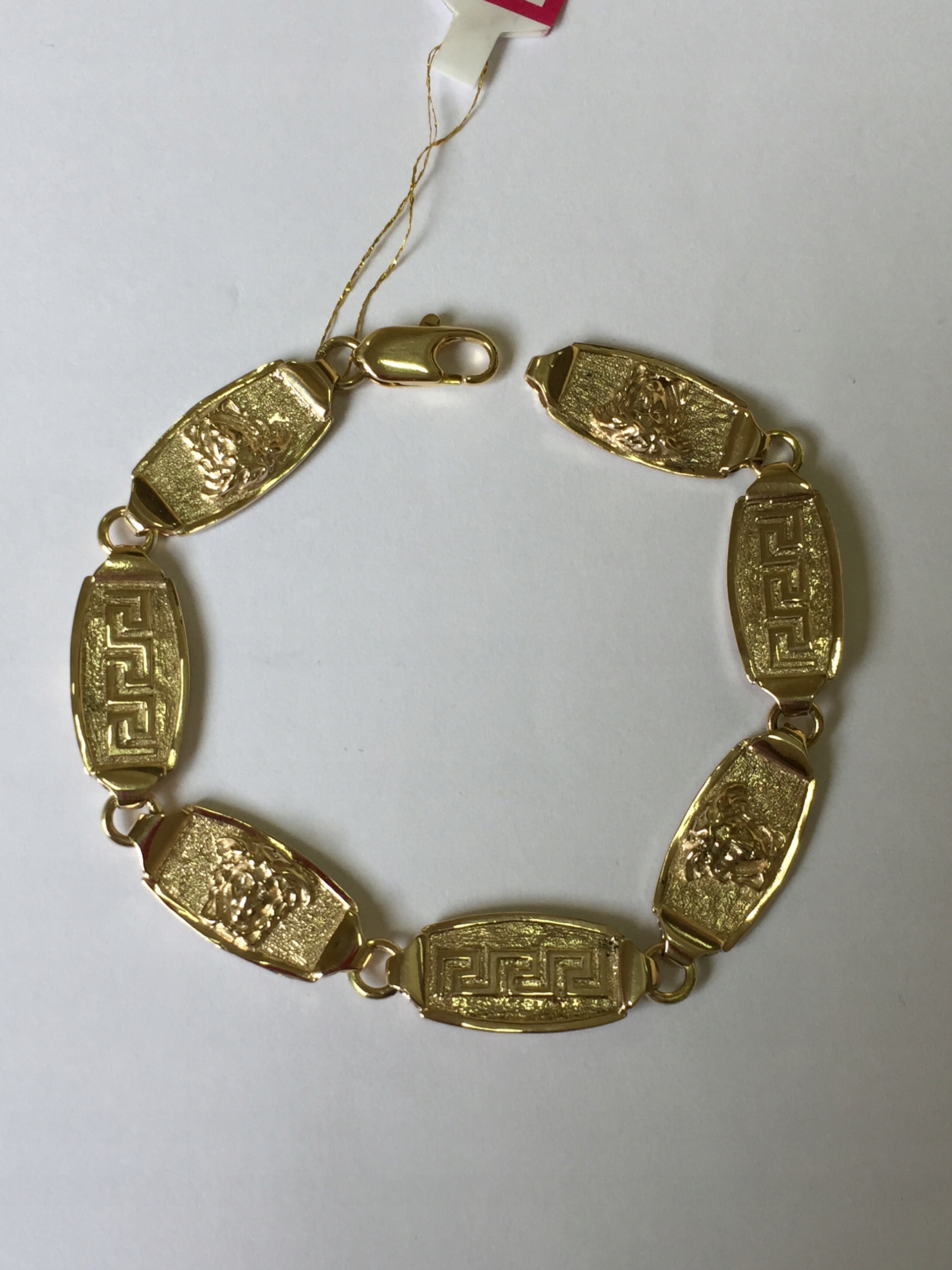 Zlatý náramok Versace Dł19 Gold Gift Pln 3000