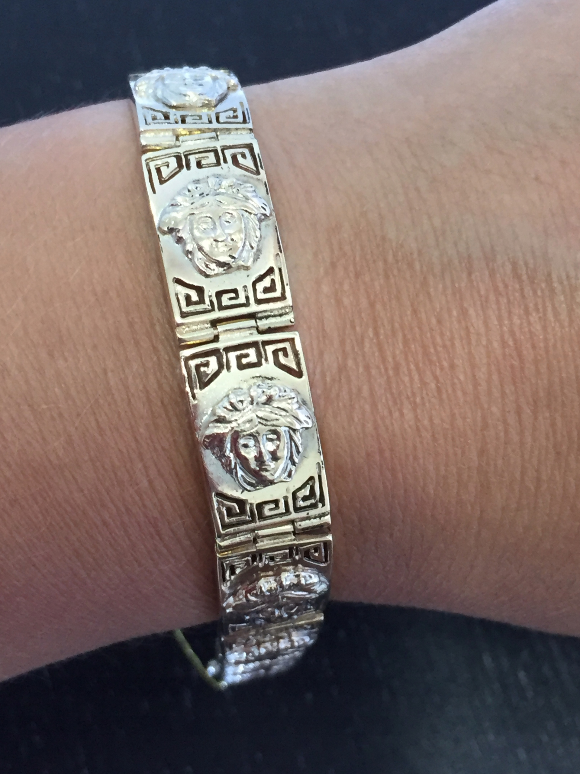 Zlatý náramok Versace Dł22 Gold Gift 4150 Pln