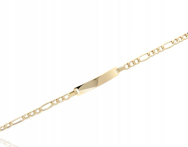 Zlatý náramok 14K 12186 KRK