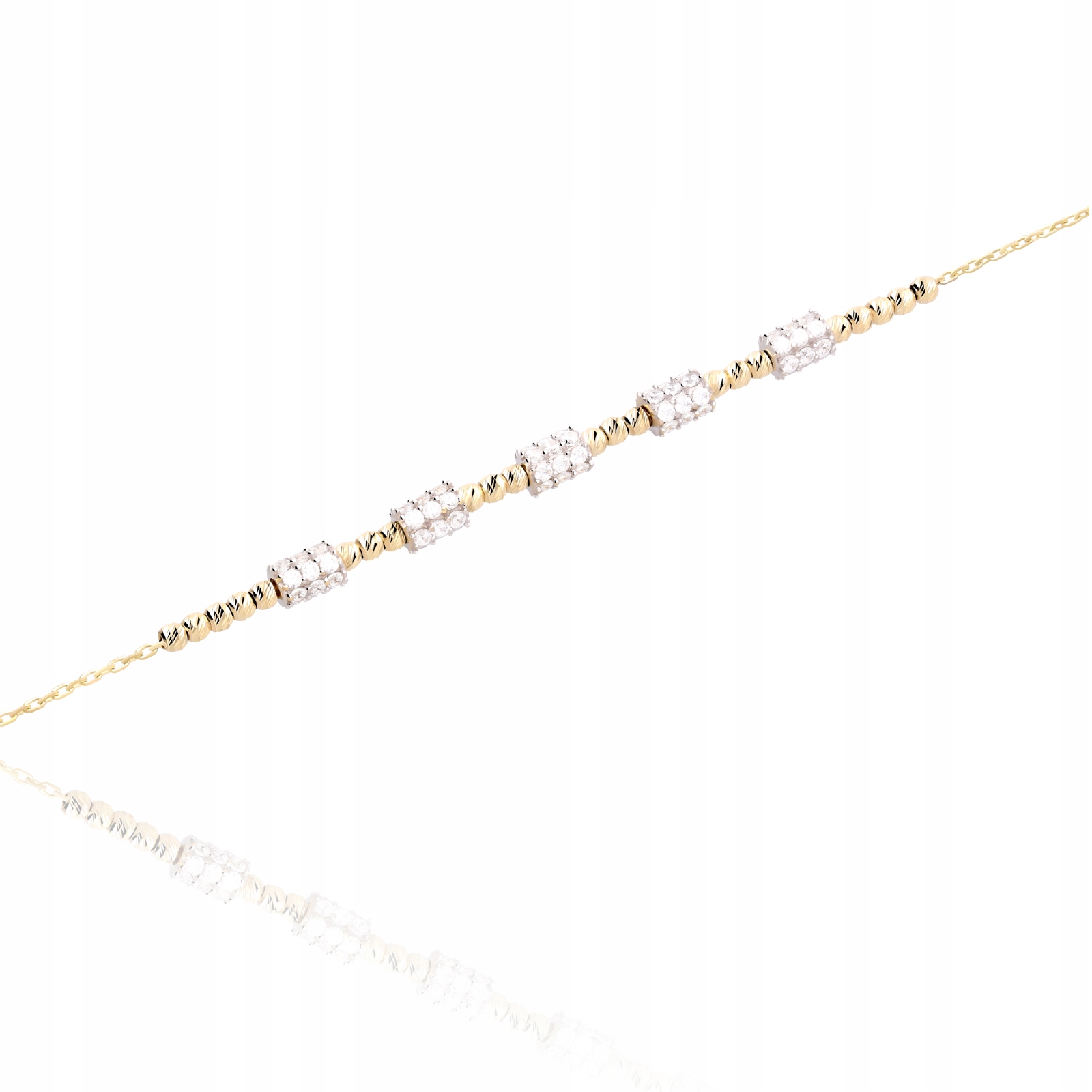 Zlatý náramok 14k č. 3716 lombard4u.pl bro